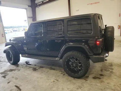2019 JEEP WRANGLER UNLIMITED SAHARA, фото 2, лот 10897483