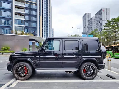 2019 Mercedes-Benz G-Class AMG AMG G 63, фото 4, лот 10252641