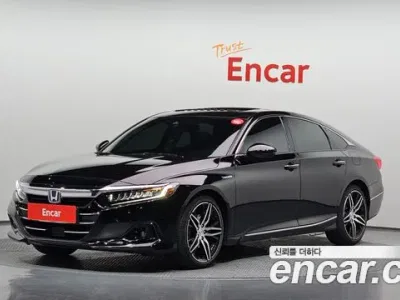 2021 Honda Accord 2.0 Hybrid Touring, фото 1, лот 10033133
