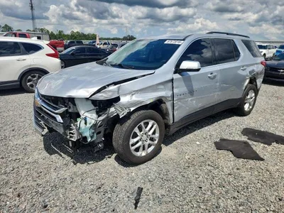 2020 CHEVROLET TRAVERSE LT, фото 1, лот 10713361