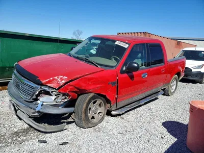2003 FORD F150 SUPERCREW, фото 1, лот 10981680