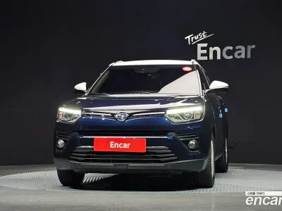 2021 Ssang Yong TIBOLI Gasoline 1.5 2WD, фото 2, лот 10052345