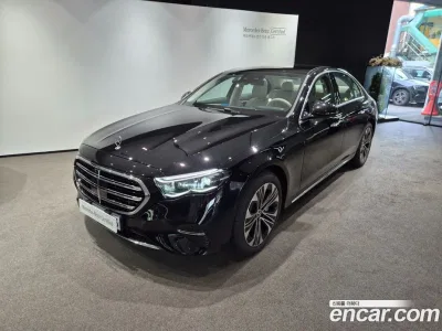 2026 Mercedes-Benz E-Class E350e 4MATIC, фото 1, лот 10225101