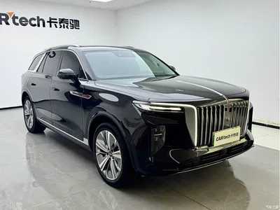 2022 Hongqi E-HS9 690km Qi Xiang Edition (6-seater), фото 3, лот 10288718