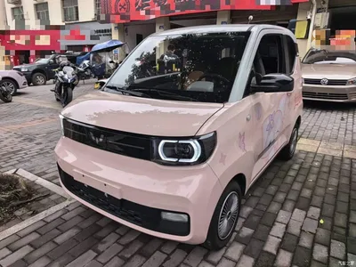 2022 Wuling Motors Hongguang MINIEV Macaron Premium NCM, фото 2, лот 10894097