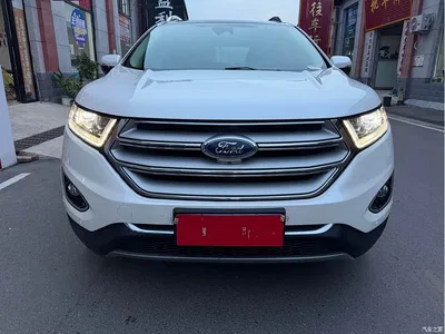 2018 Ford Edge EcoBoost 245 AWD Premium 7-seater, фото 2, лот 10807956