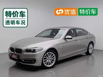 2014 BMW 5 Series 525Li Luxury Design Package, фото 1, лот 11249081