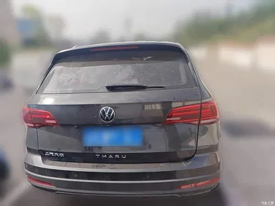 2022 Volkswagen Tharu 280TSI 2WD Trend, фото 3, лот 10774559