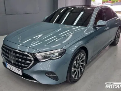 2024 Mercedes-Benz E-Class E300 4MATIC Exclusive, фото 2, лот 10074407