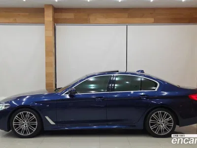 2020 BMW 5-Series 530i M Sport Package Plus, фото 4, лот 10072383