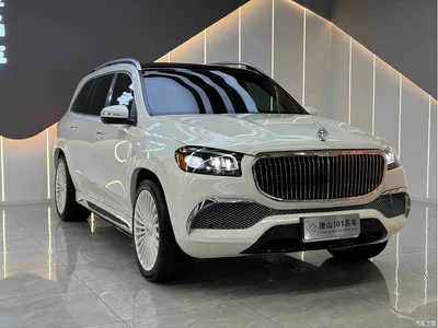 2022 Mercedes Gls Klasse, фото 3, лот 10246612