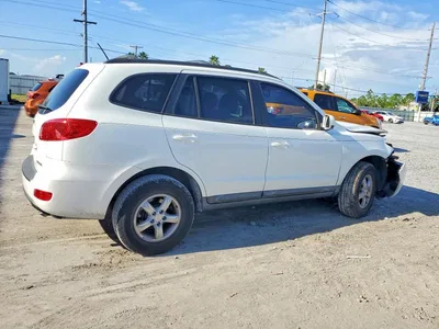 2008 HYUNDAI SANTA FE GLS, фото 3, лот 10749654