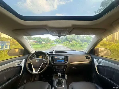 2016 Geely Emgrand X6 1.8L Manual Luxury, фото 4, лот 10305004