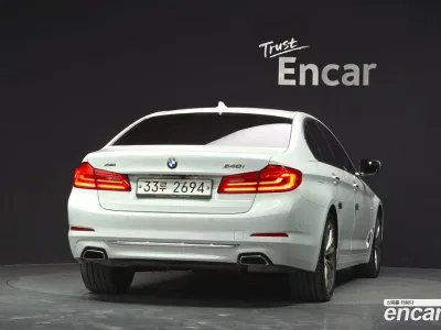 2018 BMW 5-Series 540i xDrive Luxury Plus, фото 3, лот 10057114