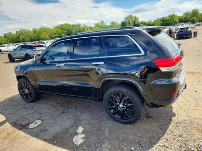 2018 JEEP GRAND CHEROKEE OVERLAND, фото 2, лот 10794031