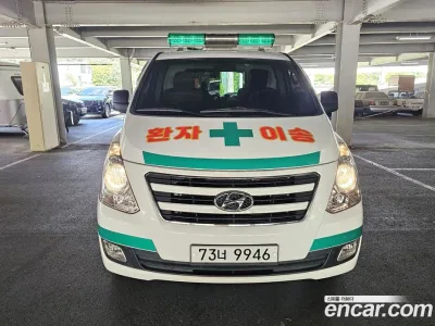 2017 Hyundai Starex Ambulance, фото 2, лот 10183030