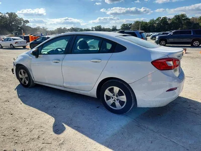2018 CHEVROLET CRUZE LS, фото 2, лот 10724210