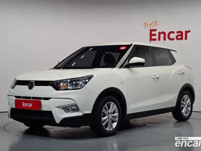 2016 Ssang Yong TIBOLI TX 2WD, фото 1, лот 11134855