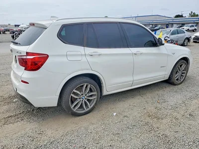2015 BMW X3 XDRIVE28D, фото 3, лот 10814049
