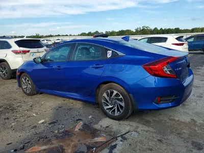 2018 HONDA CIVIC EX, фото 2, лот 11311300