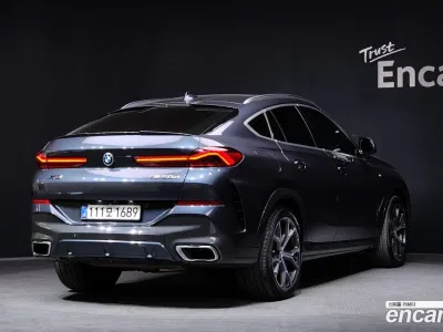 2020 BMW X6 xDrive30d M Sport, фото 1, лот 10073526
