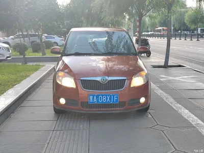2009 Škoda Fabia Model 1.4L Automatic JingZhi Edition, фото 2, лот 10349259