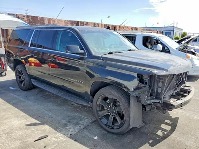 2017 CHEVROLET SUBURBAN C1500 LT, фото 4, лот 10692707