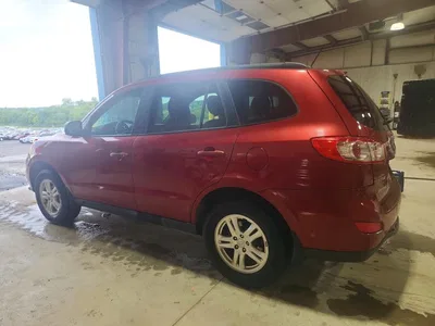 2012 HYUNDAI SANTA FE GLS, фото 2, лот 10752416