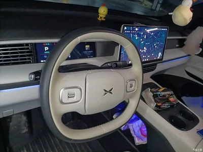 2023 XPeng G6 580 Long Range Pro, фото 3, лот 10389186