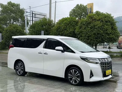 2018 Toyota Alphard, фото 3, лот 10315293