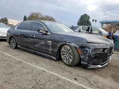 2024 BMW I7 EDRIVE50, фото 4, лот 10819883