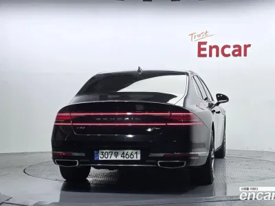 2022 Genesis G90 Gasoline 3.5 Turbo AWD, фото 4, лот 10217662