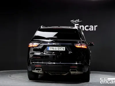 2021 Chevrolet Traverse 3.6 AWD Redline, фото 4, лот 10085372