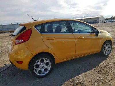 2011 FORD FIESTA SES, фото 3, лот 10517493