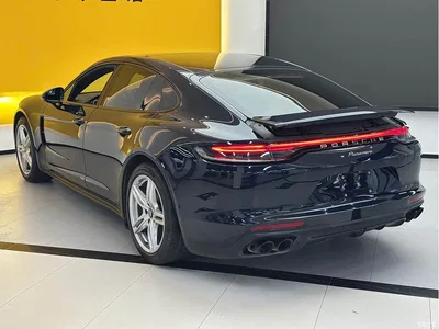 2021 Porsche Panamera Model Panamera 2.9T, фото 4, лот 10429416