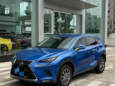 2020 Lexus NX 200 FWD Sharp Edition China VI, фото 1, лот 10400505
