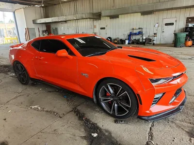 2018 CHEVROLET CAMARO SS, фото 4, лот 10681095