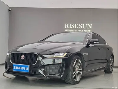 2024 Jaguar XEL Model 2.0T 250PS R-DYNAMIC S Gloss Black Sport Edition, фото 1, лот 10360588