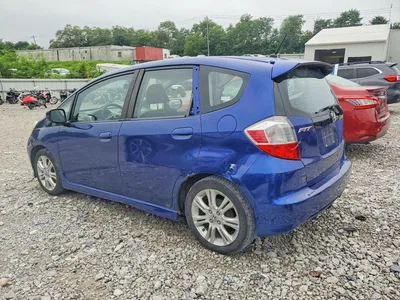 2009 HONDA FIT SPORT, фото 2, лот 10694669