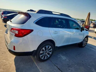 2017 SUBARU OUTBACK 2.5I LIMITED, фото 3, лот 10566962