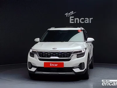 2022 Kia Seltos Gasoline 1.6 Turbo 4WD, фото 3, лот 10096163