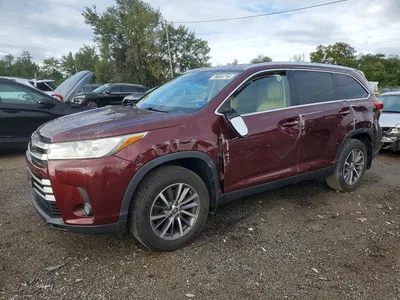 2019 TOYOTA HIGHLANDER XLE, фото 1, лот 11576827