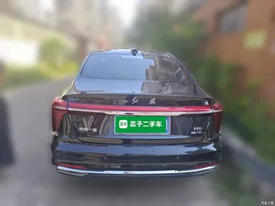 2025 Hongqi H5 1.5T DCT Flag Rhythm 500,000 Units Memorial Edition, фото 3, лот 10812637