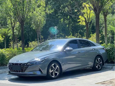 2022 Hyundai Elantra 1.5L CVT LUX Premium Edition, фото 1, лот 10372257