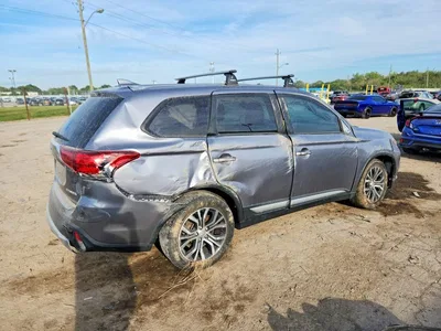 2018 MITSUBISHI OUTLANDER ES, фото 3, лот 10884928