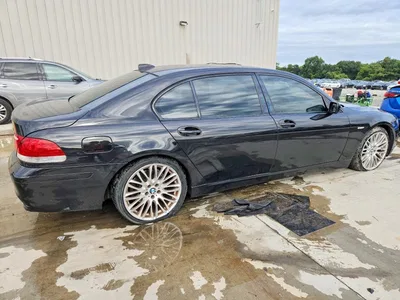 2008 BMW 750 LI, фото 3, лот 10818727