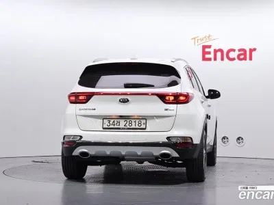 2019 Kia Sportage Diesel 2.0 2WD, фото 4, лот 11533196