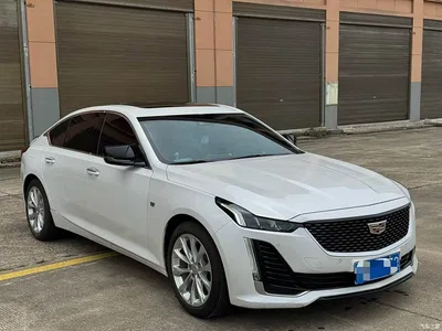 2023 Cadillac CT5 28T Luxury Style (Standard Edition), фото 3, лот 10303087