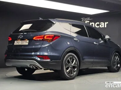 2016 Hyundai Santafe Diesel 2.0 2WD, фото 2, лот 10199967
