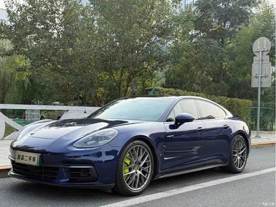 2018 Porsche Panamera New Energy Panamera 4 E-Hybrid 2.9T, фото 1, лот 10838247